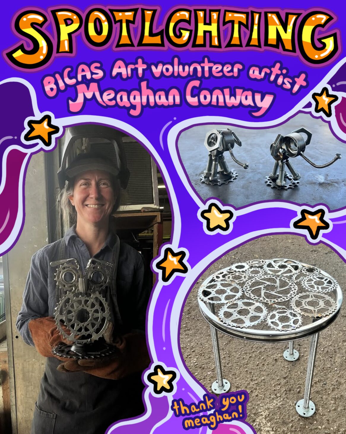 Spotlighting Meaghan Conway! Thank you Meaghan!